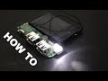 How To Make 2amp Mini Power Bank mobile charger from old battery with module