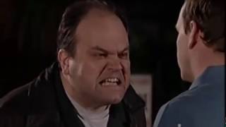 EastEnders - Barry Evans Lashes Out At Ian Beale (3rd April 2003)