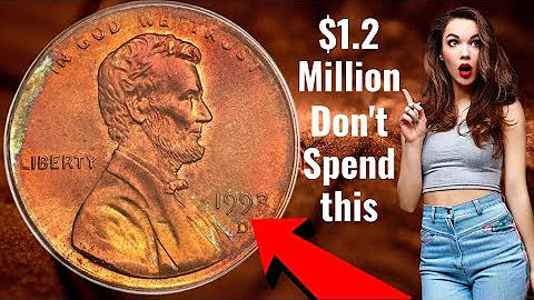 Rare 1993 D Lincoln Penny Worth A Lot of Money! Coins Worth Money