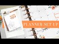 Seasonal Holiday Planner Set Up & Monthly Plan with Me//Classic Happy Planner//August 2021