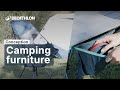 QUECHUA CONCEPTION - CAMPING FURNITURE