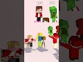 Minecraft vs Roblox Who is the tallest? 🤔🤯 #minecraftanimation #shorts #maizen