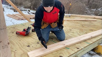 Wall Framing - How to measure 16” on center (oc) - stud layout