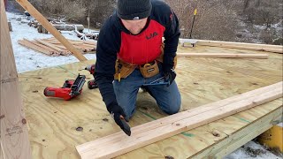 wall framing - how to measure 16” on center (oc) - stud layout