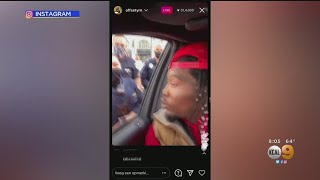 ‘Migos’ Rapper Offset Records Instagram Live During Confrontation With Beverly Hills Police