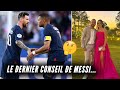 Le dernier CONSEIL de MESSI à MBAPPÉ (qui n&#39;arrange pas le PSG!). Après son ERREUR, NEYMAR s&#39;excuse