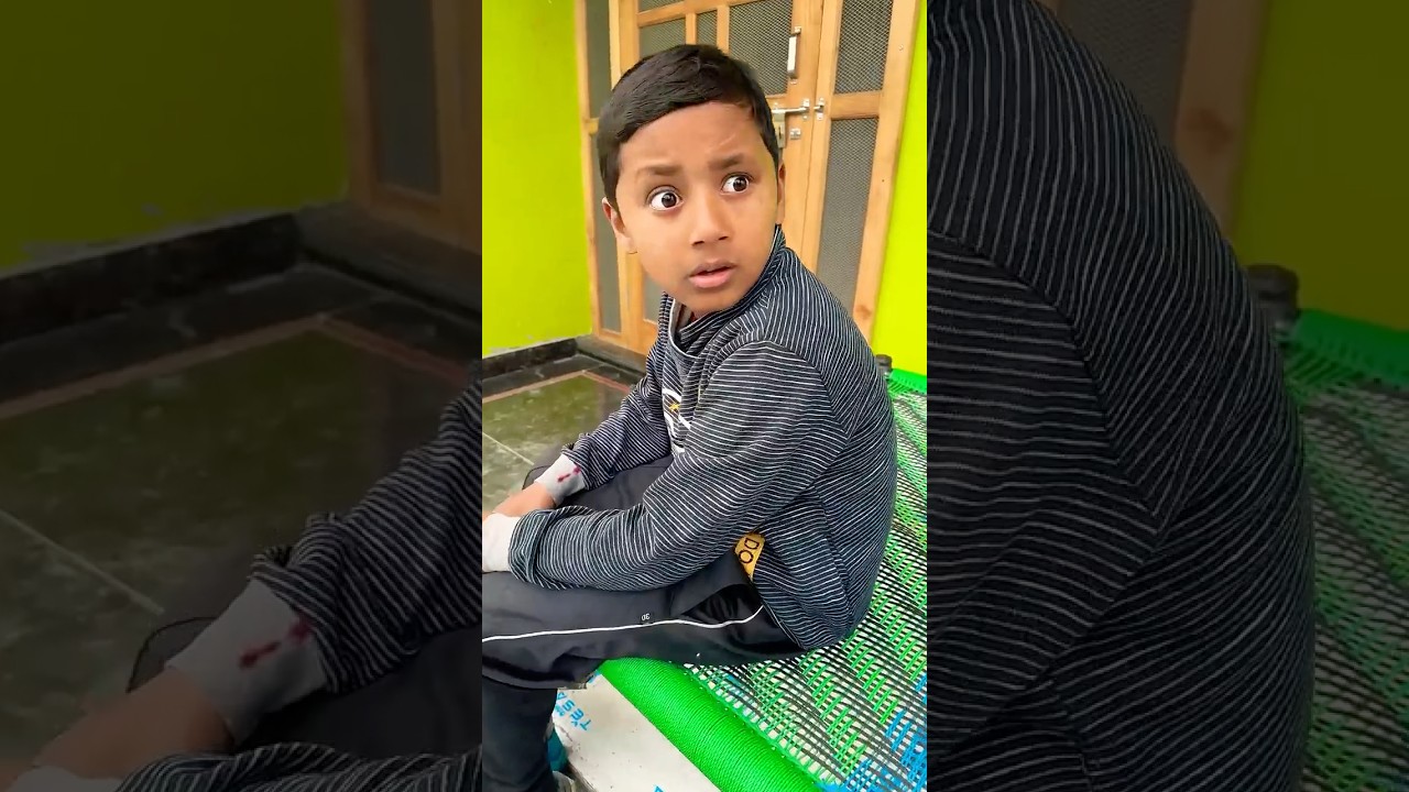 A Cute Girl Saved A Boy 🥱❤️ 