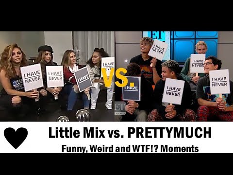 little-mix-vs-prettymuch-funny,-weird-&-wtf!?-moments