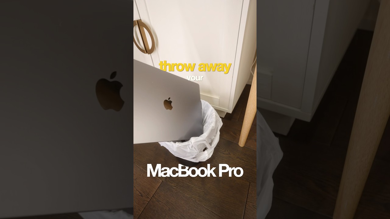 Throwing away my MacBook Pro