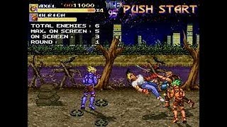 Streets of Rage Remake 5 Rescue Metro City Download game is available