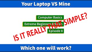 Computer Basics - Extreme Beginners: Episode 8