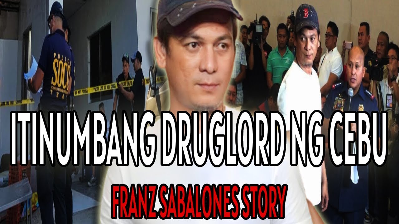 FRANZ SABALONES ANG ITINUMBANG HIGH VALUE TARGET DRUGLORD NG CEBU