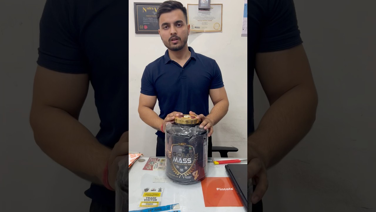 EAGLE LABZ GOLD MASS GAINER UNBOXING || HONEST REVIEW 💉