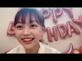 川島 夕奈(HKT48 研究生)*バースデー配信 の動画、YouTube動画。