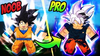 I Became Ultra Instinct Goku In Roblox And No One Could Stop Me