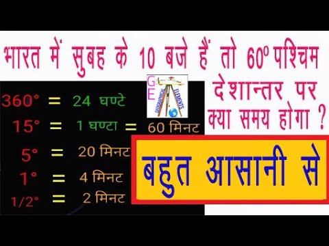 वीडियो: GMT . के अनुसार समय कैसे बताएं?