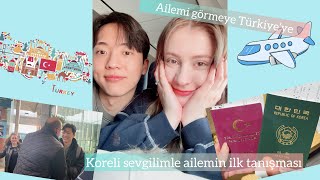 AİLEME KORELİ DAMAT GÖTÜRDÜM/ 남친이랑 튀르키예로 간다 ✈