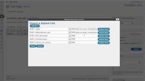 Ultimatum Shortcodes for Iconized lists and Icon texts
