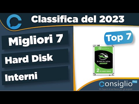 Migliori hard disk interni Top 7 del 2023