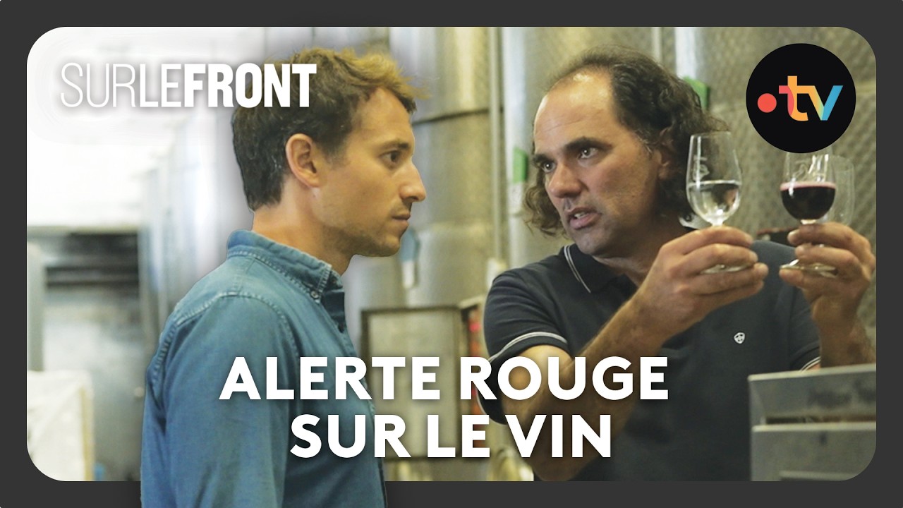 Alerte rouge sur le vin (Intégrale) - Sur le front avec Hugo Clément