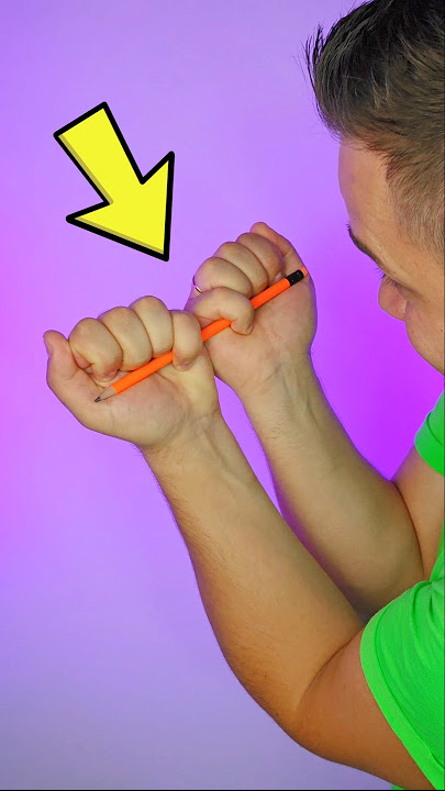 VIRAL PENCIL TRICK Tutorial 🪄