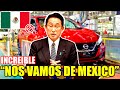 GIGANTE AUTOMOTRIZ CIERRA FABRICA de MÉXICO