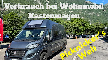 Wie viel Diesel verbraucht ein Wohnmobil?