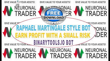 RAPHAEL MARTINGALE STYLE BOT LOW-RISK BOTS👌LOW STOP LOSS AND HIGHER TAKE PROFIT💰FREE DOWNLOAD BOT👇👇👇