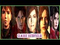 claire redfield Evolution in Resident Evil games [HD] 1080p