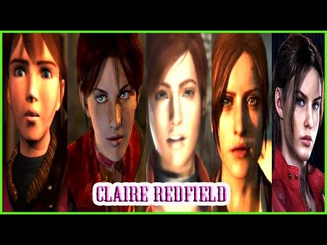 Claire Redfield Evolution : r/residentevil
