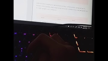 [키보드 ASMR] 앱코 K995P V3 무접점 타건