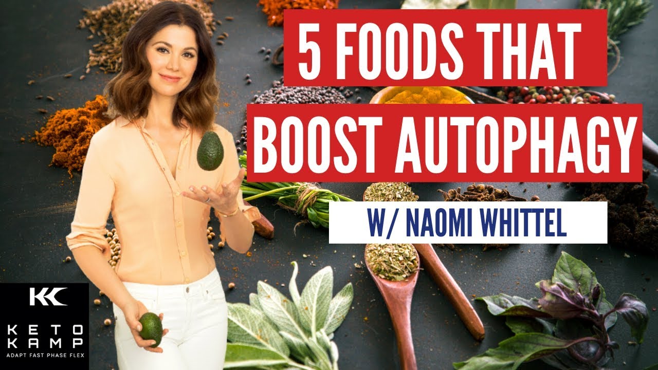 5 Ingredients That Activate Autophagy Autophagy Diet With Naomi