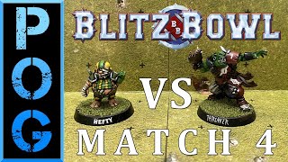 Blitz Bowl Mini League Cup Game 4 Halfpounders vs Skull Smashers screenshot 3