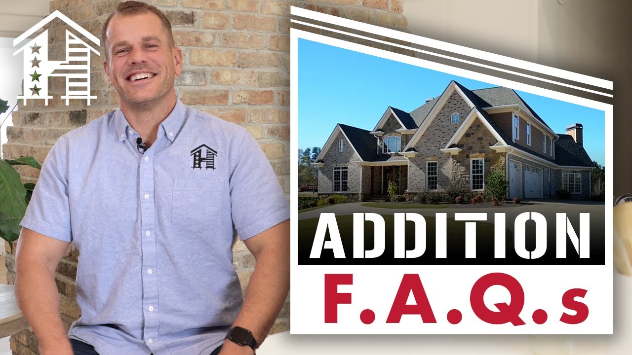 5 Most Frequently Asked Questions about Home Addition Renovation