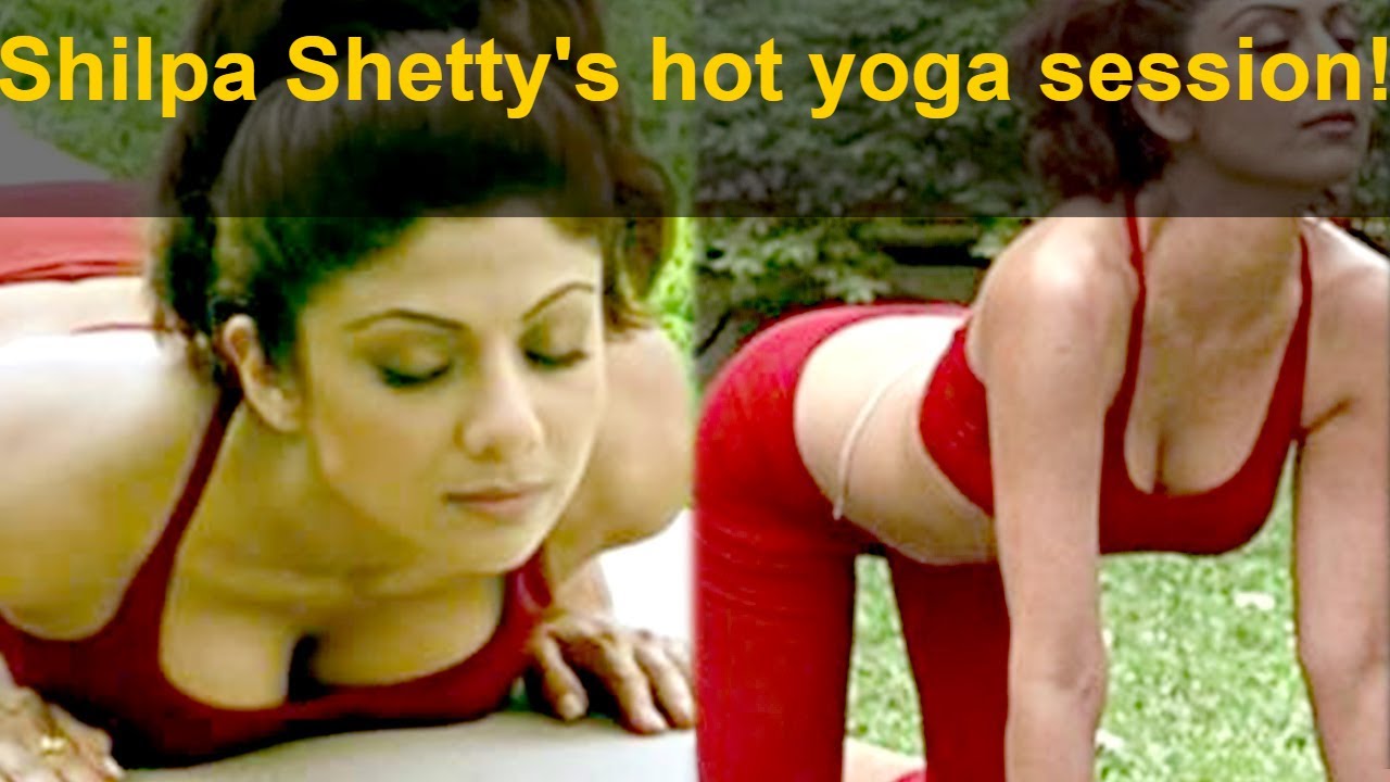 english news today live WATCH: Shilpa Shetty conducts ‘Yoga Session’ in Mumbai