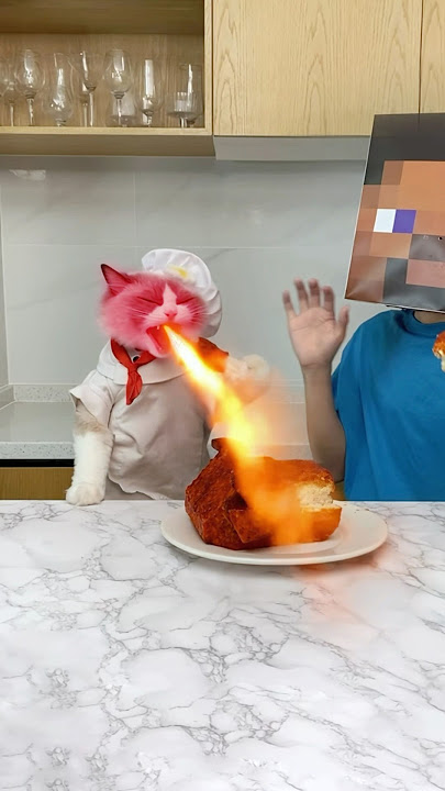Lava Chicken V2 #thatlittlepuff #lavachicken #steve #Minecraft #hack
