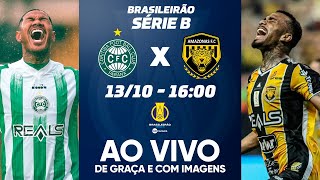 Thumbnail for CORITIBA X AMAZONAS | BRASILEIRÃO SÉRIE B 2024 | JOGO COMPLETO