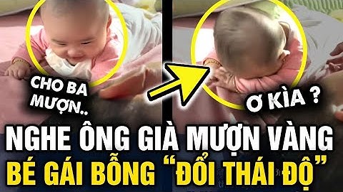 Đang GIỠN VUI ông bố ĐÒI MƯỢN VÀNG, bình rượu mơ lập tức ĐỔI THÁI ĐỘ | Tin 3 Phút