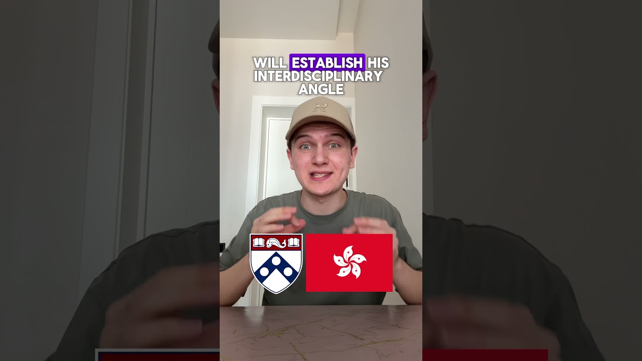 Mainland China family studying at Chinese International School asks how to get into UPenn Wharton