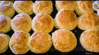 Easy scones recipe | Scones recipe South Africa | Custard scones recipe | South African Youtuber