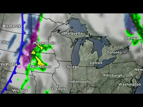 Metro Detroit weather