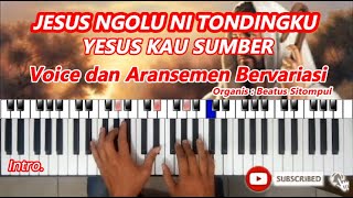 JESUS NGOLU NI / YESUS KAU SUMBER (BE/BN 227 | BL 26): Voice dan Aransemen bervariasi