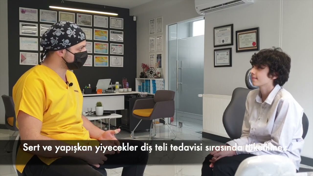 Diş Teli Nasıl Takılır? Diş Teli Tedavisi Sırasında Nelere Dikkat Edilmeli?