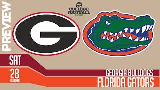 Georgia vs Florida - Cocktail Preview & Model Prediction - College Football 2023