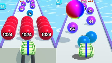 Ball Run 2048 - All Levels NEW UPDATE Mobile Gameplay Android, iOS #5