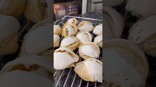 Печенье Гусиные Лапки🪽#shorts #shortvideo #asmr #рекомендации #baking #bakery