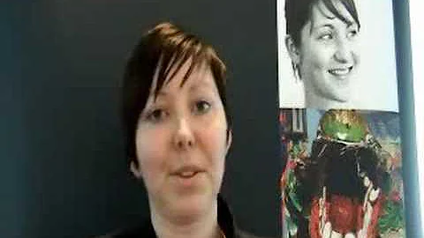 Sarah Lees talking French