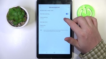 How to Set a Mobile Data Limit on BLACKVIEW Tab 6