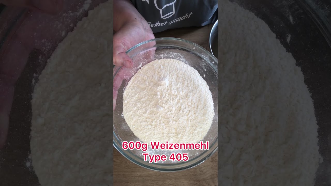 Körner Weißbrot|einfaches Weißbrot Rezept| so fluffig und weich - YouTube