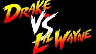 Video thumbnail of "Drake VS Lil Wayne Teaser"